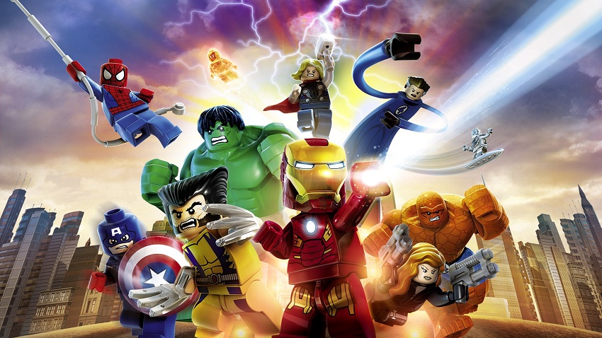 بازی LEGO Marvel Super Heroes برای نینتندو سوییچ عرضه می‌شود