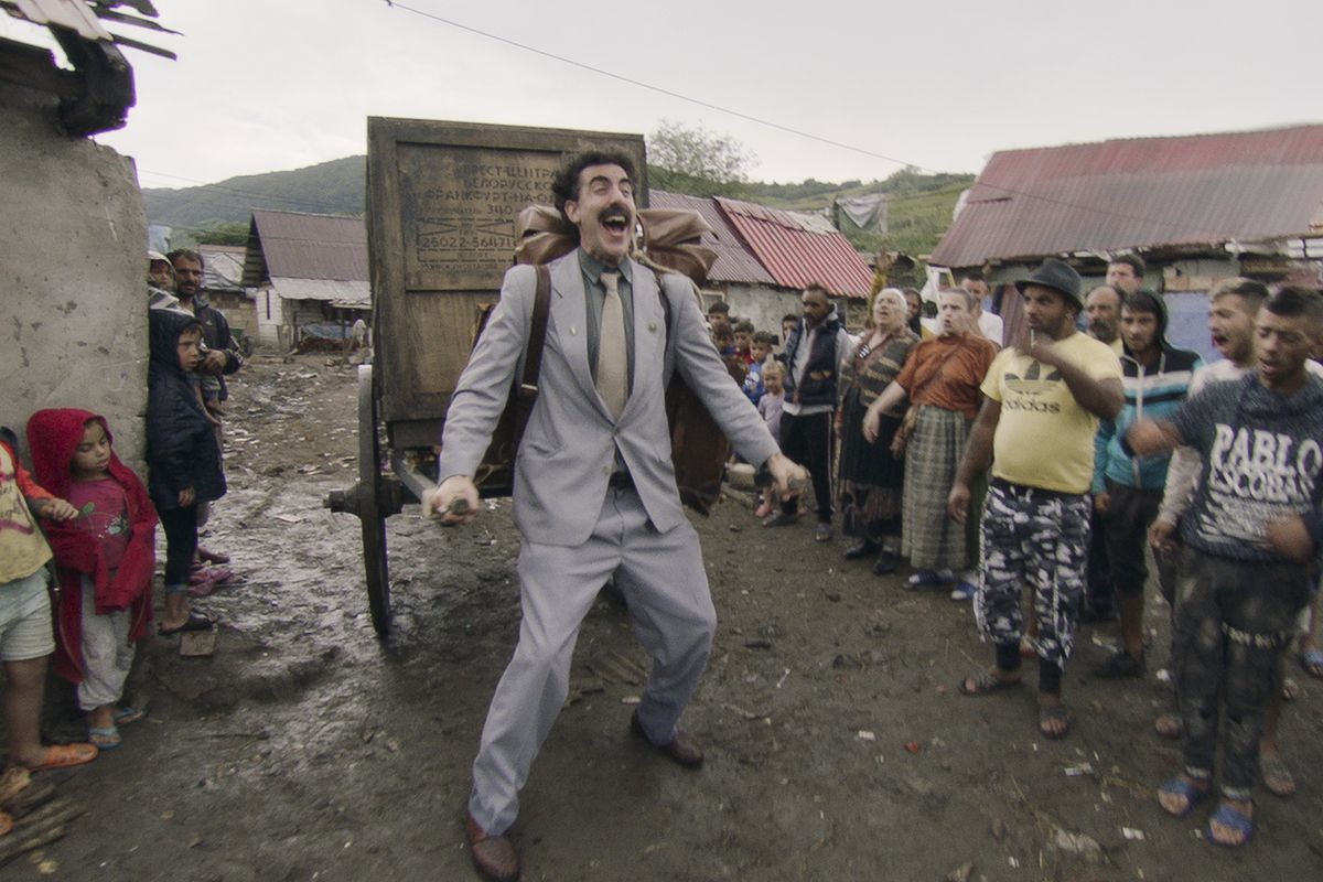 بهترین فیلم گلدن گلوب ۲۰۲۱ (کمدی و موزیکال): Borat 2