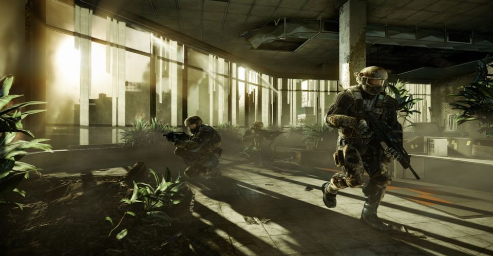 استودیو Crytek در حال ساخت یک بازی سندباکس است - ویجیاتو