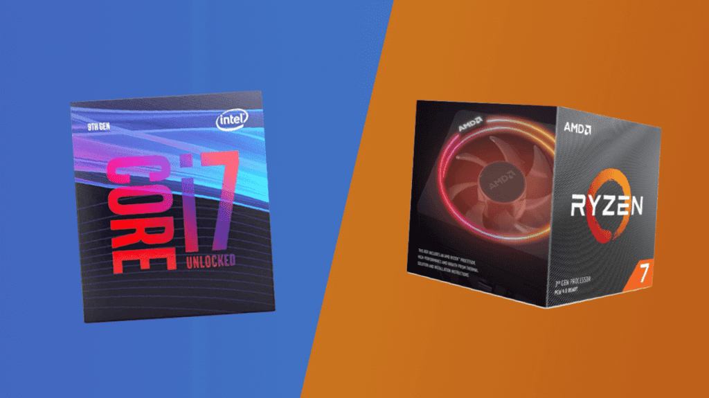 intel core i7-9700k vs amd ryzen 7 3700x