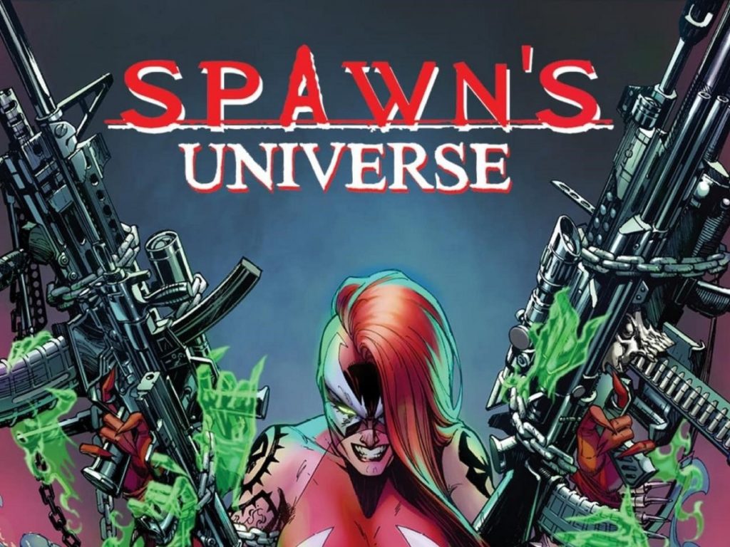 کاور کمیک Spawn's Universe که قرار است آغازگر برنامه‌های مربوط به اسپاون یونیورس باشد