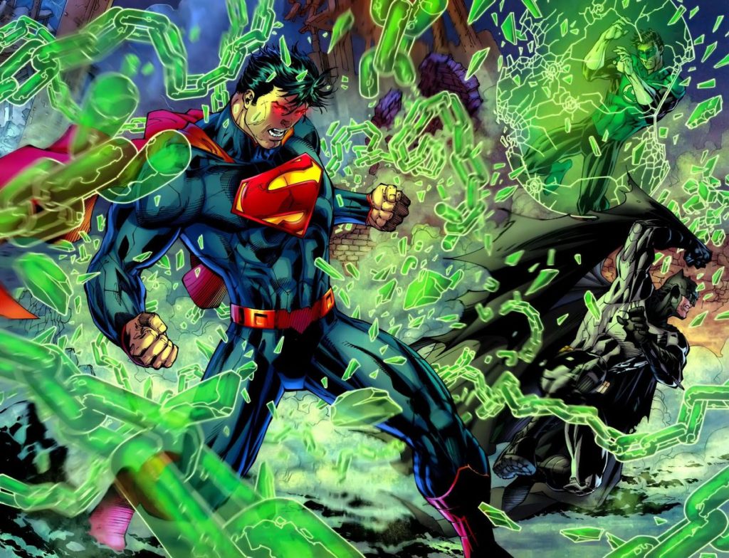 ۱۰ بار که سوپرمن با قهرمانان دیگر جنگید - ویجیاتو