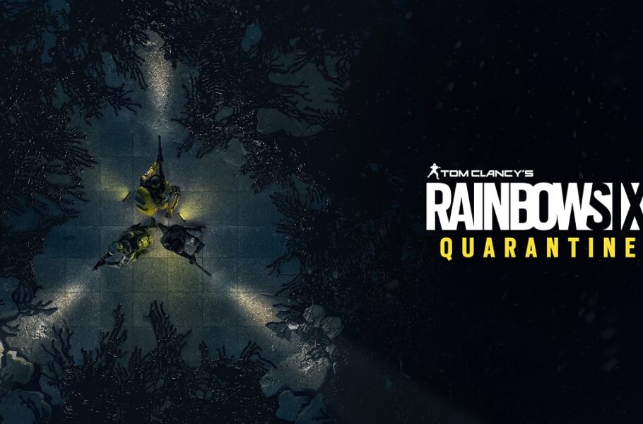 بازی Rainbow Six Quarantine