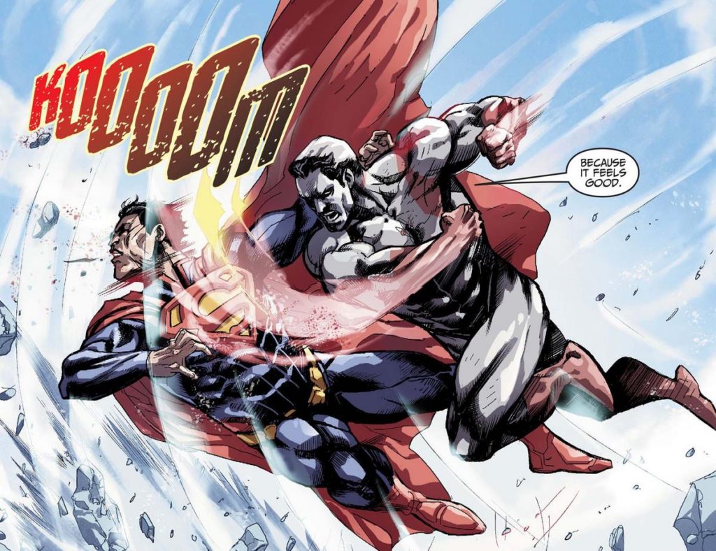 ۱۰ بار که سوپرمن با قهرمانان دیگر جنگید - ویجیاتو