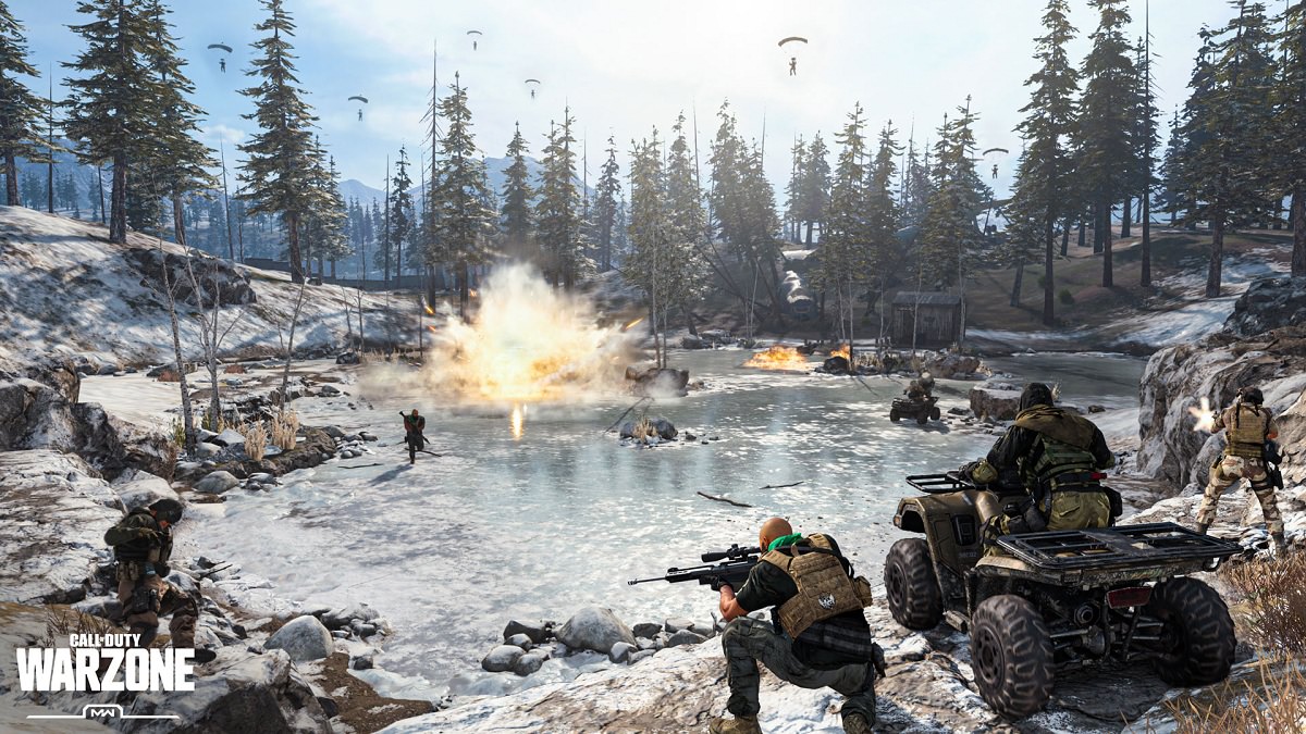 تعداد کاربران ماهانه Call of Duty: Warzone از ۱۰۰ میلیون بازیکن عبور کرد