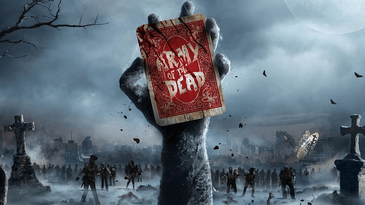 تاریخ عرضه و پوستر فیلم Army of the Dead منتشر شد