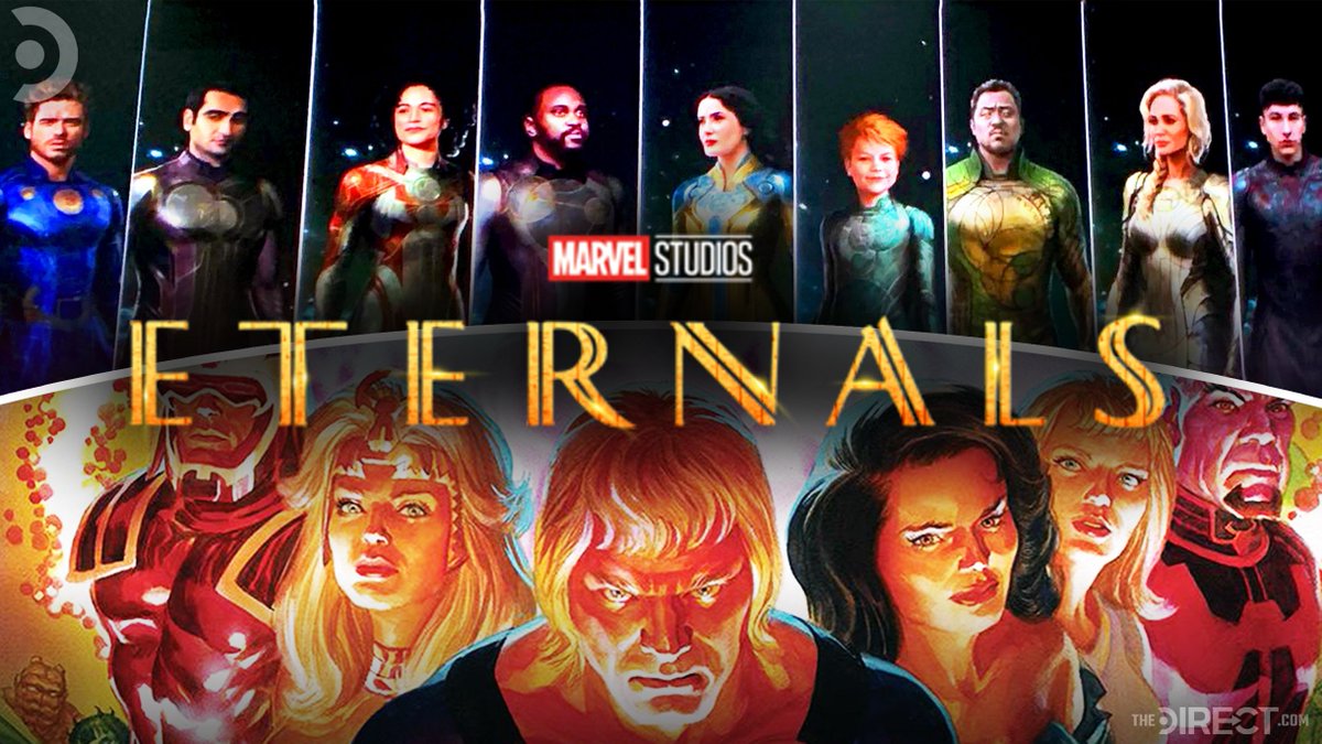 فیلم سینمایی Eternals اساطیری جدید به دنیای سینمایی مارول اضافه خواهد کرد