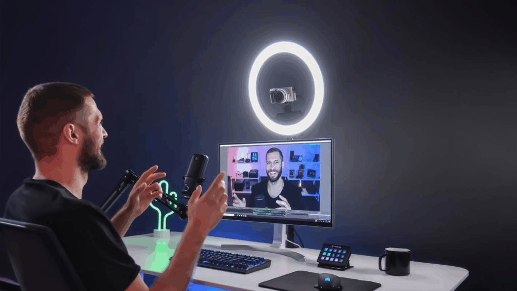 رینگ لایت (Ring light) چیست؟