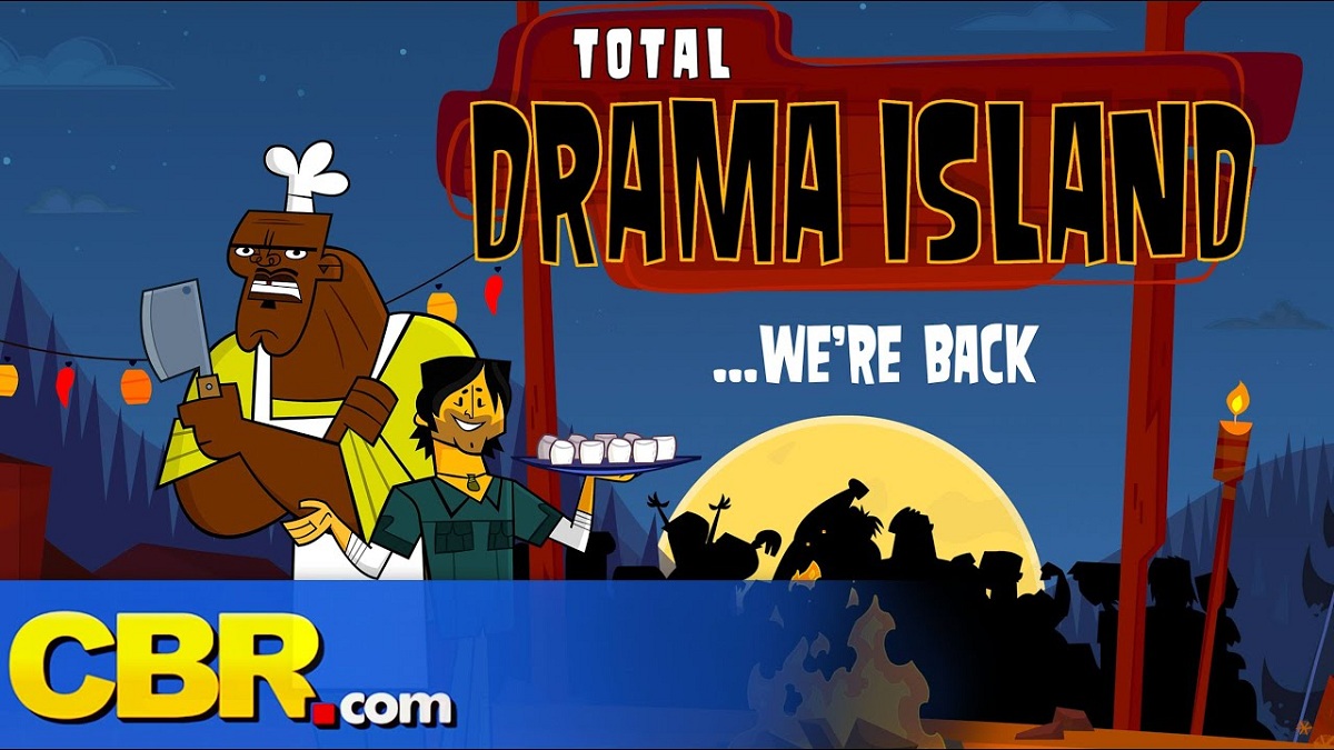 کارتون Total Drama Island با دو فصل جدید باز می‌گردد
