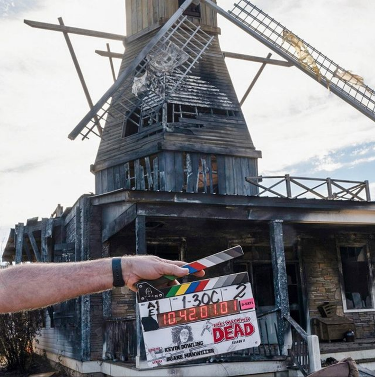 فیلمبرداری فصل پایانی The Walking Dead آغاز شد - ویجیاتو