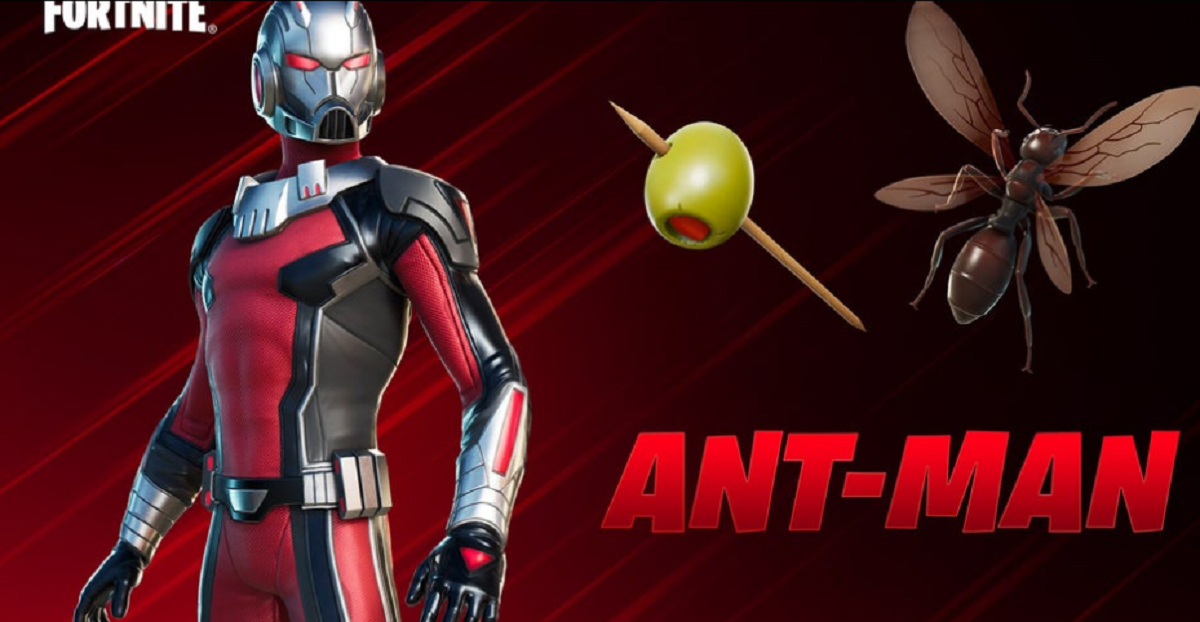 Ant-Man جدیدترین ابرقهرمان مارول است که به «فورتنایت» می‌پیوندد
