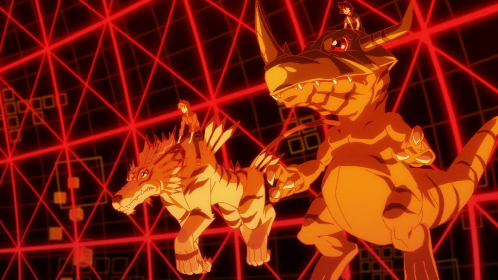 فیلمگردی نوروز ۱۴۰۰؛ انیمه سینمایی: انیمه Digimon Adventure: Last Evolution Kizuna - ویجیاتو
