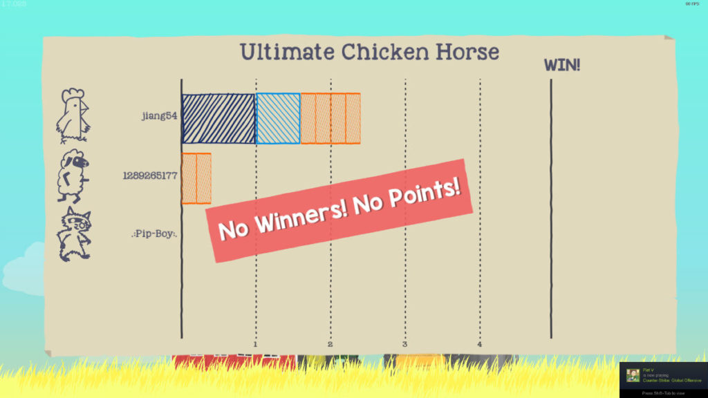 گیم‌دیدنی - پیشنهاد هفتم فروردین: Ultimate Chicken Horse - ویجیاتو