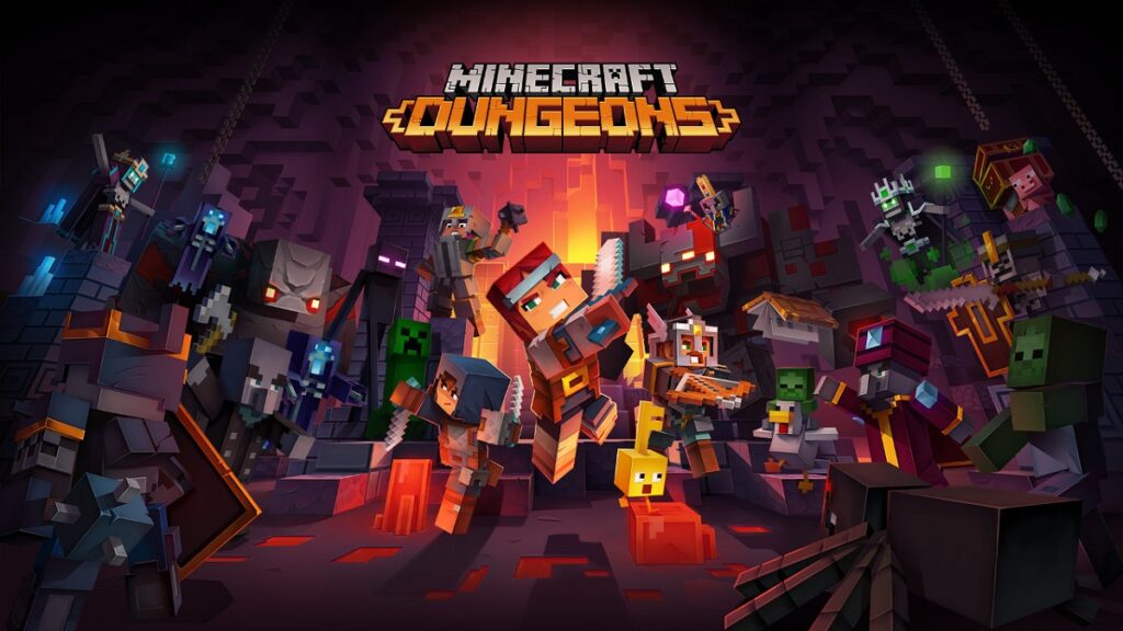 بازی Minecraft Dungeons