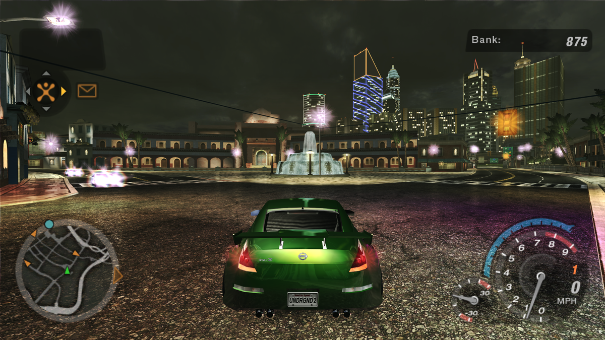 بازی Need for Speed: Underground 2
