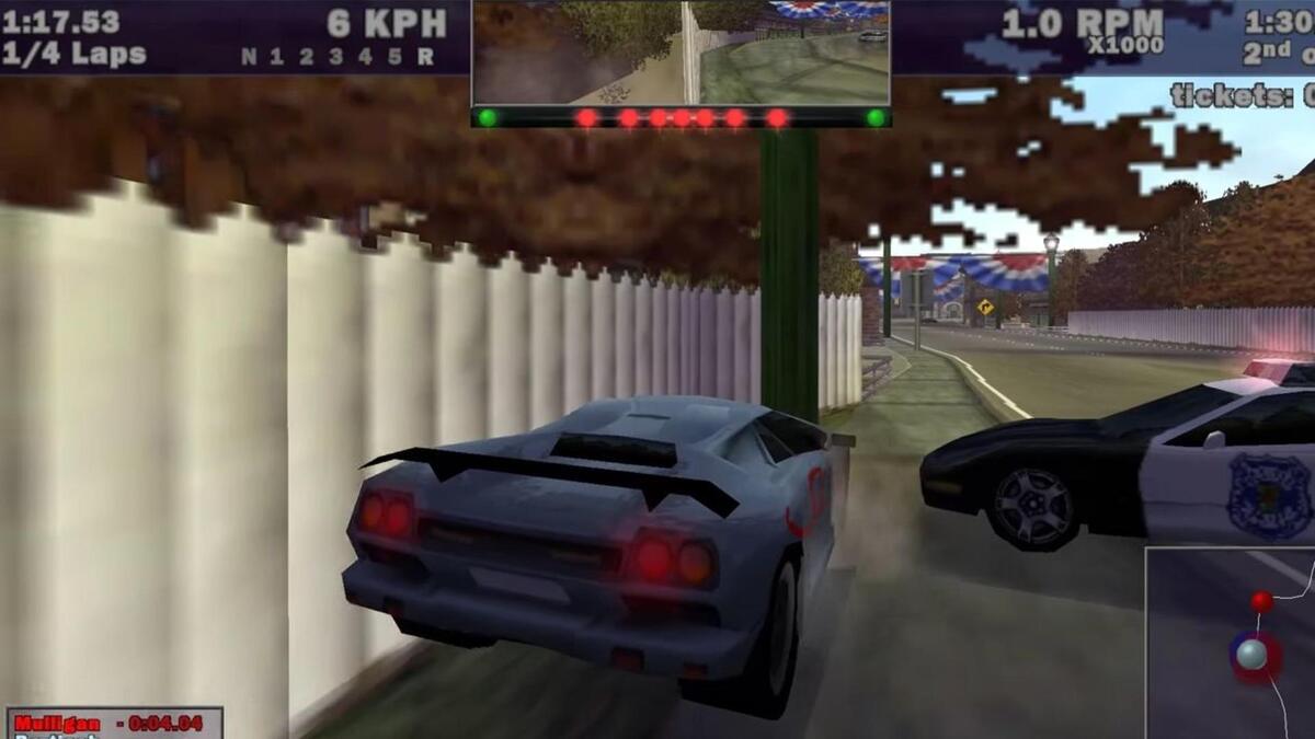 بازی Need for Speed III: Hot Pursuit
