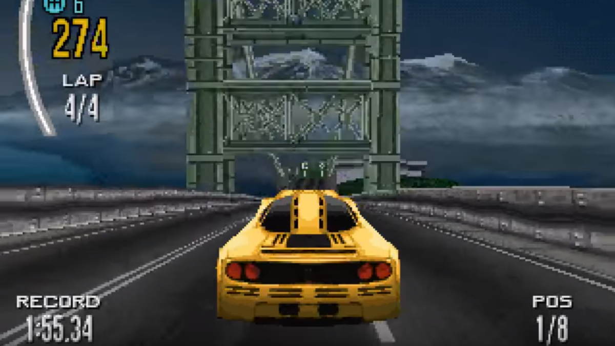 بازی The Need for Speed
