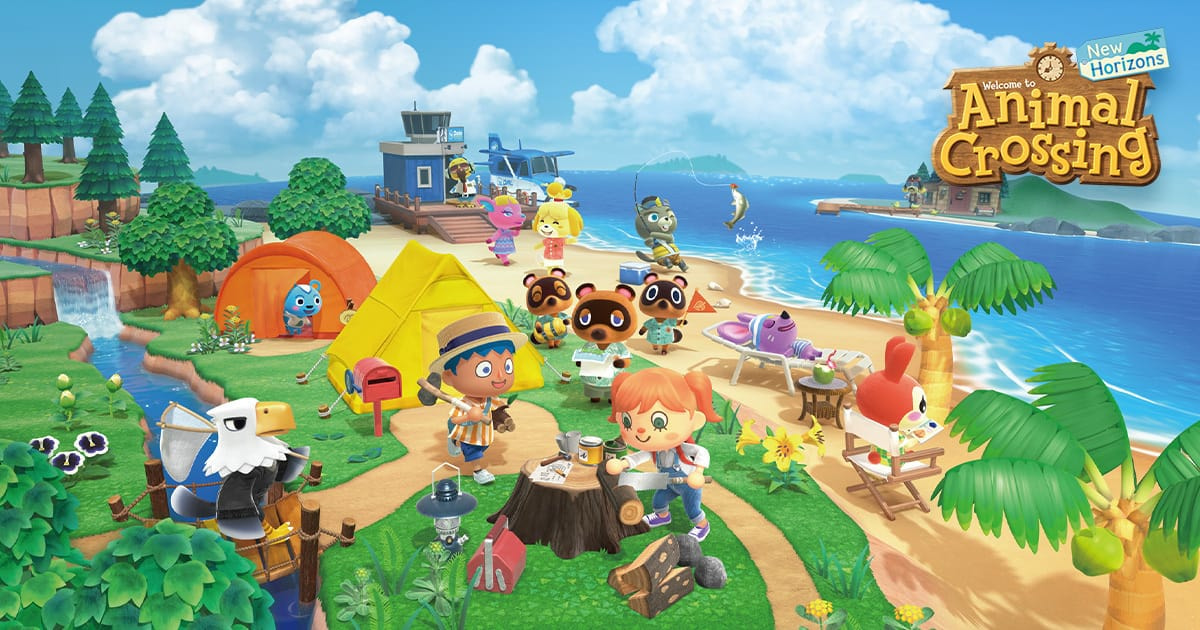 بازی Animal Crossing: New Horizons یک بار دیگر در صدر جدول فروش هفتگی انگلستان