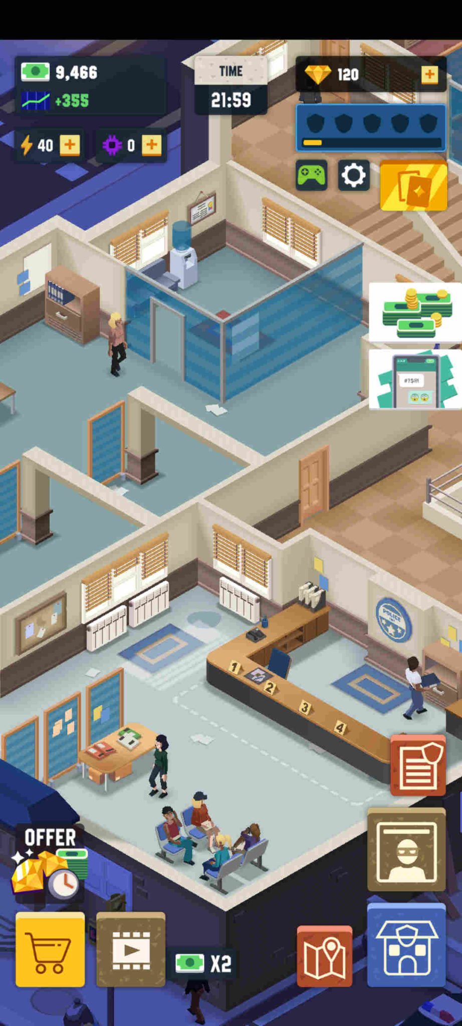 Idle Police Tycoon. Коды в 2 Player Police Tycoon! Prison. Игра police tycoon