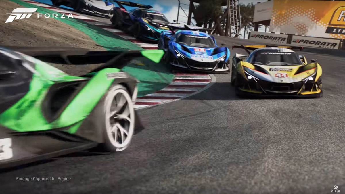 برای پلی تست بازی Forza Motorsport 8 ثبت نام کنید