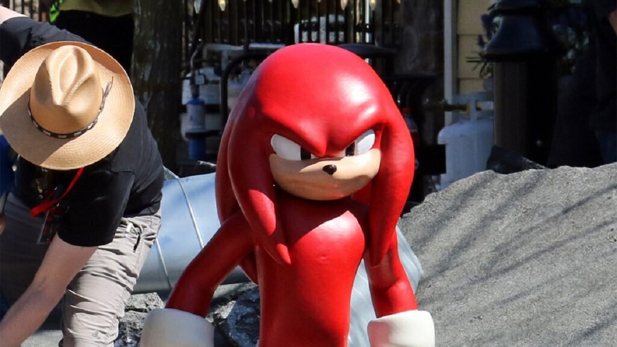 تصاویر جدید فیلم Sonic 2 طراحی شخصیت Knuckles را نشان می‌دهد