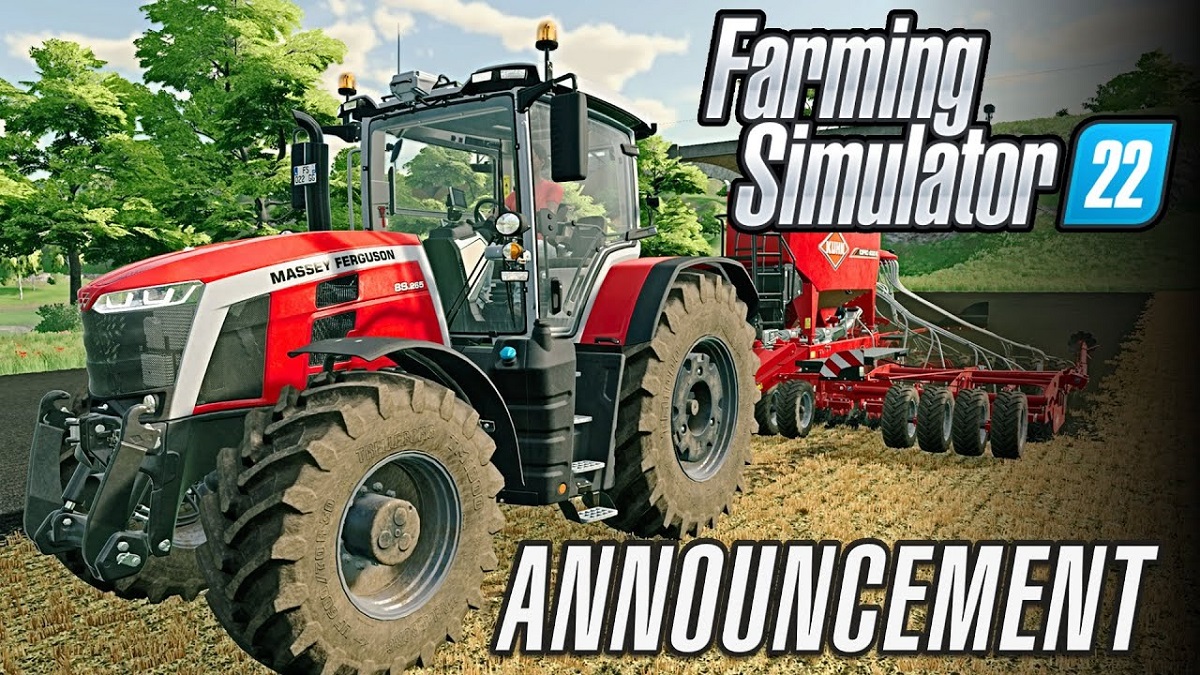 تماشا کنید: بازی Farming Simulator 22 معرفی شد
