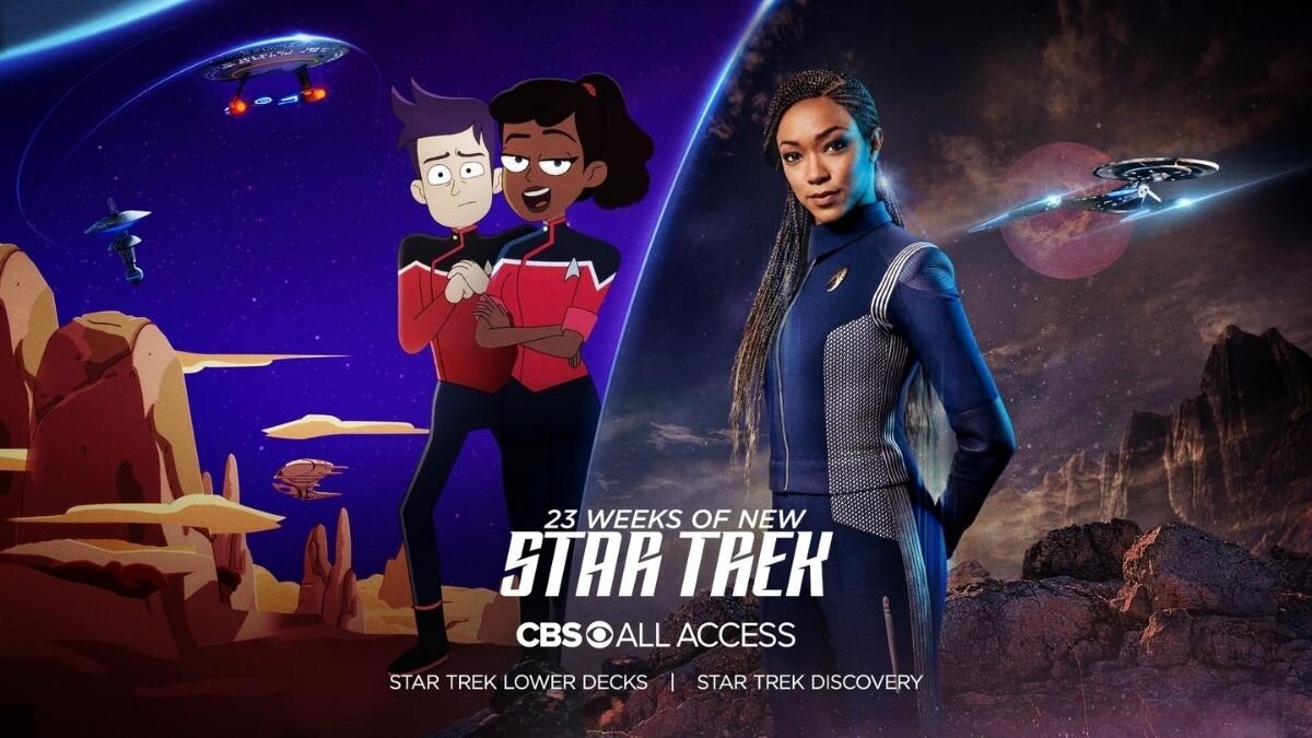 تریلرهای جدیدی از سریال Star Trek: Discovery و Star Trek Lower Decks منتشر شد