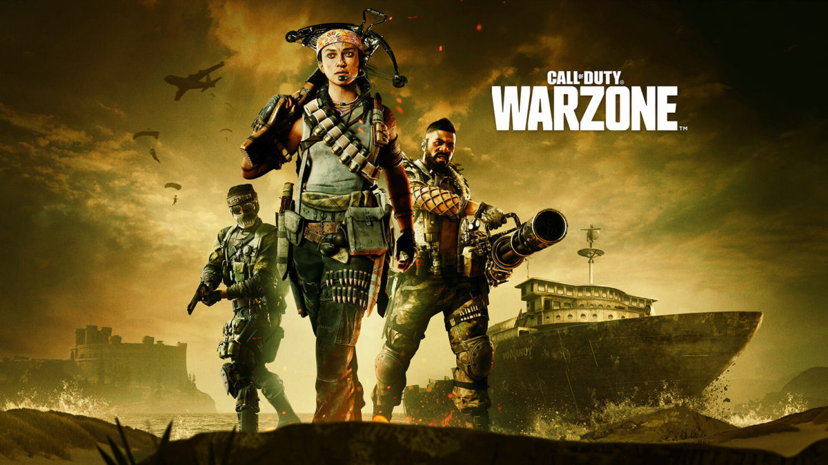 تصویری از مپ جدید Call of Duty Warzone لو رفت