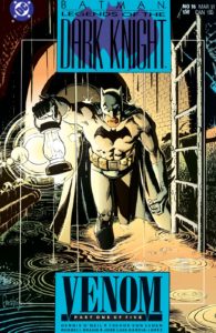 کاور شماره ۱۶ کمیک Batman: Legends of the Dark Knight (برای دیدن سایز کامل روی تصویر کلیک کنید)