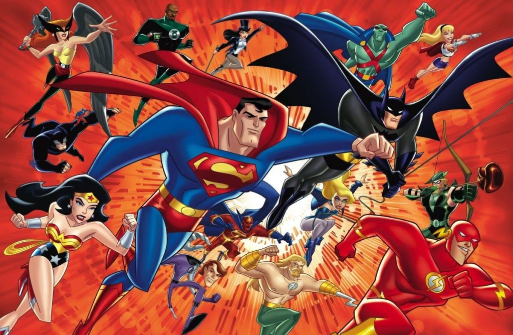 نحوه تماشای آثار دنیای انیمیشنی DC به ترتیب وقایع داستانی - ویجیاتو