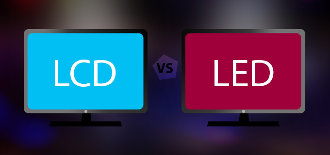 تفاوت LED و LCD 