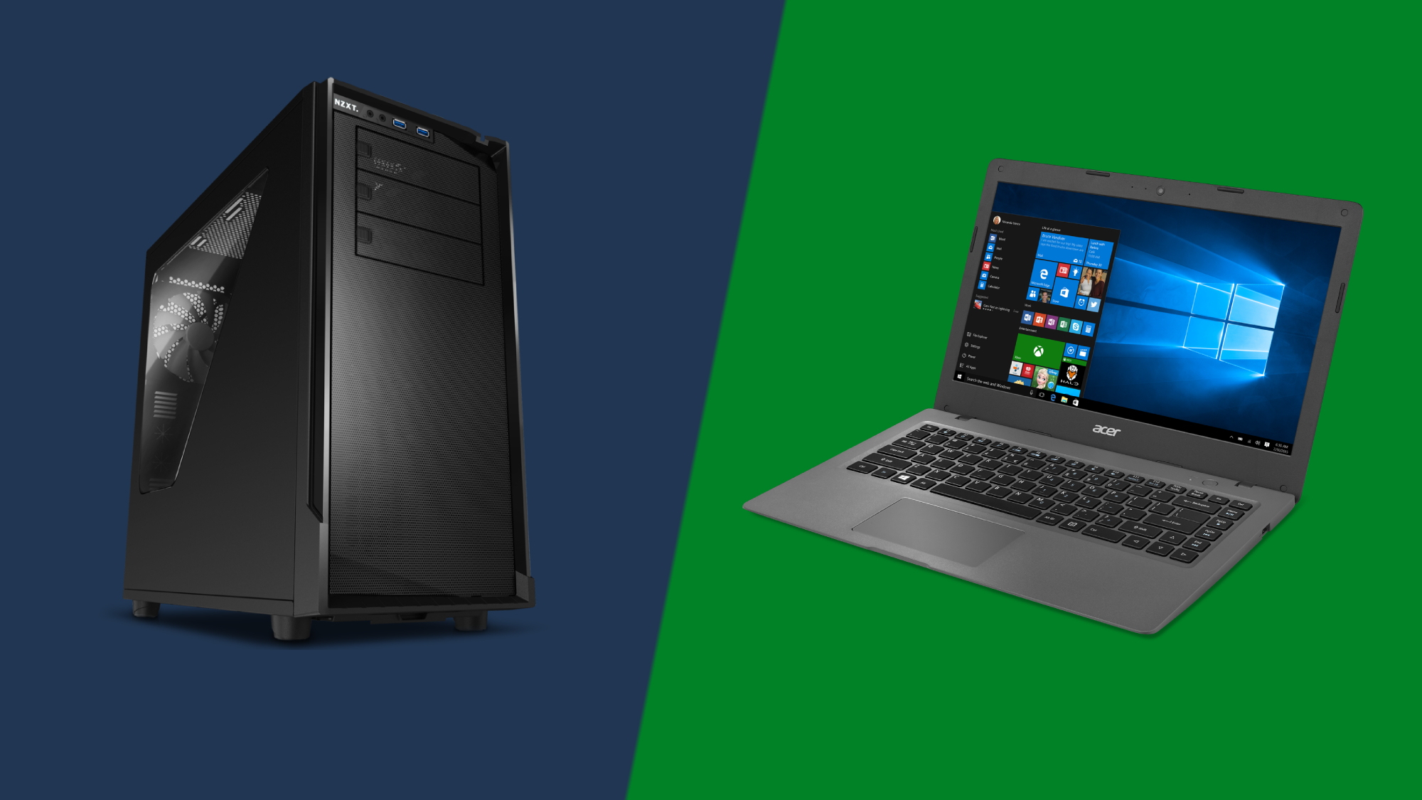 لپ تاپ یا کامپیوتر گیمینگ؛ کدام انتخاب بهتری است؟