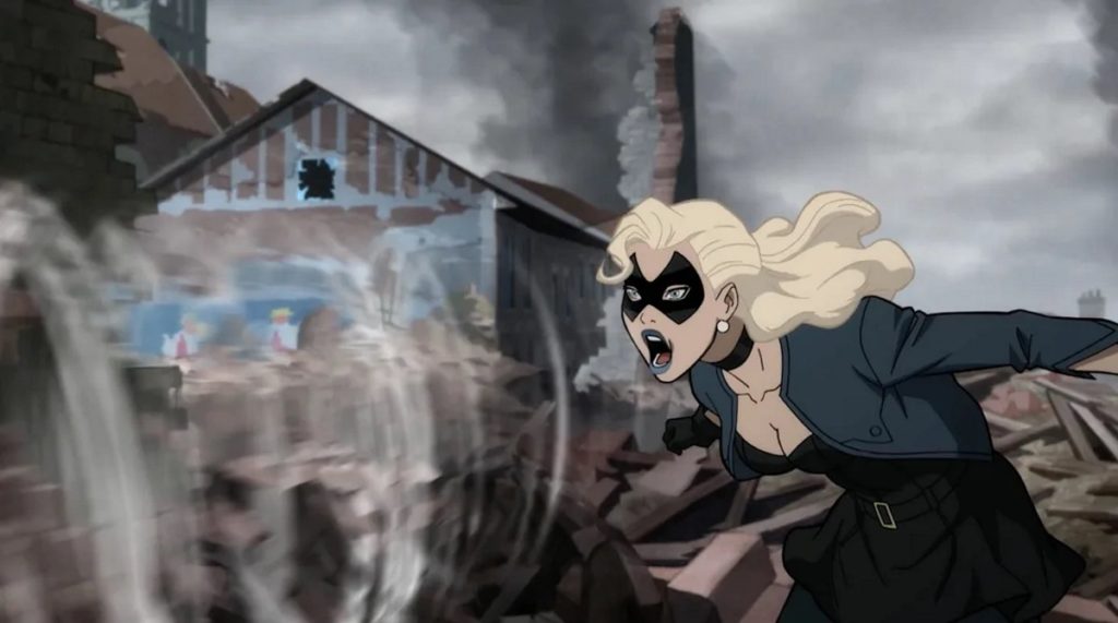 نقد انیمیشن Justice Society: World War II - عقبگرد محرز DC در ساخت انیمیشن - ویجیاتو