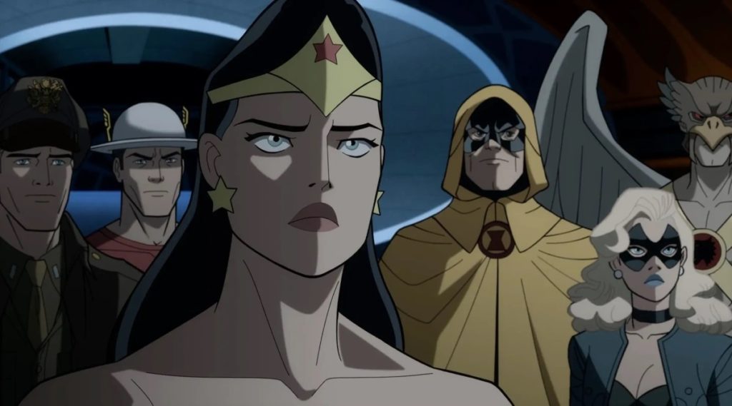 نقد انیمیشن Justice Society: World War II - عقبگرد محرز DC در ساخت انیمیشن - ویجیاتو