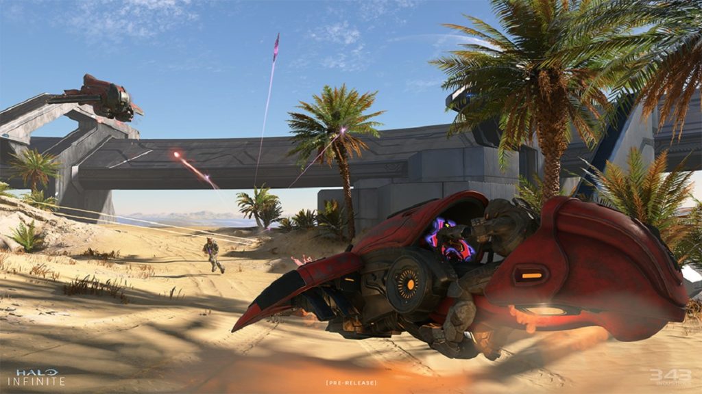 اسکرین‌شات‌های جدیدی از بخش مولتی‌پلیر Halo Infinite منتشر شد - ویجیاتو
