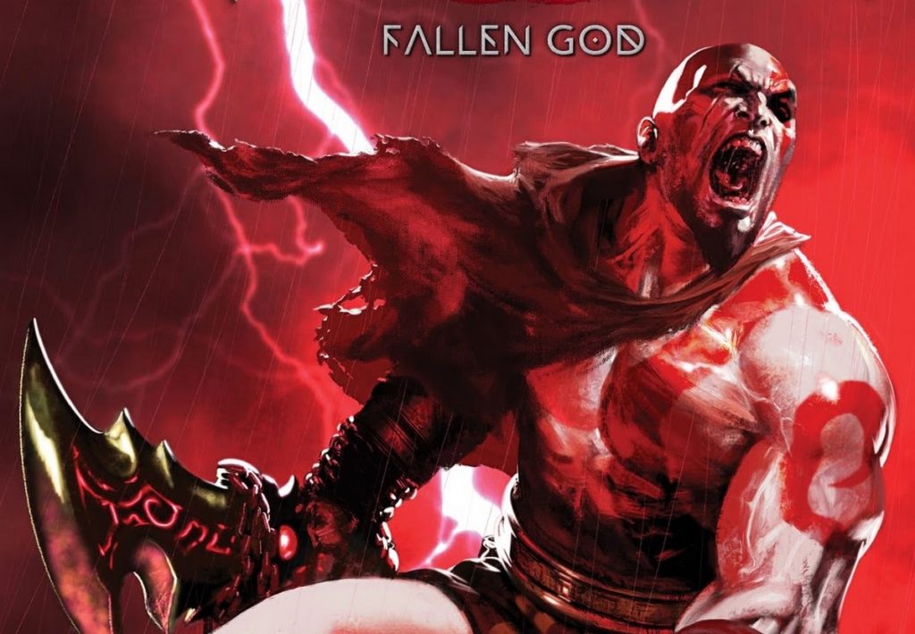 بررسی کمیک God of War: Fallen God - ویجیاتو