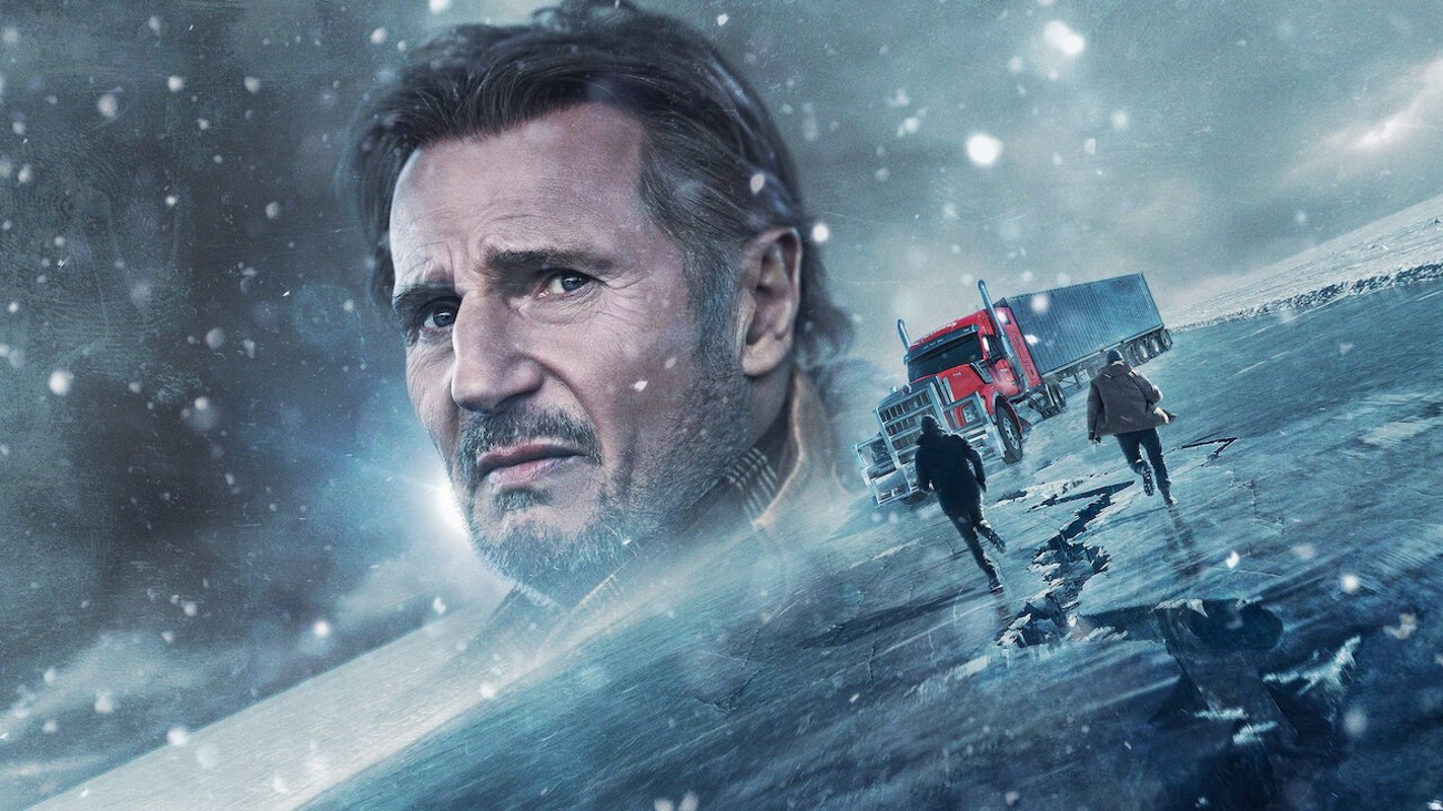 نقد فیلم The Ice Road – نبرد انسان در برابر طمع طبیعت و زمان