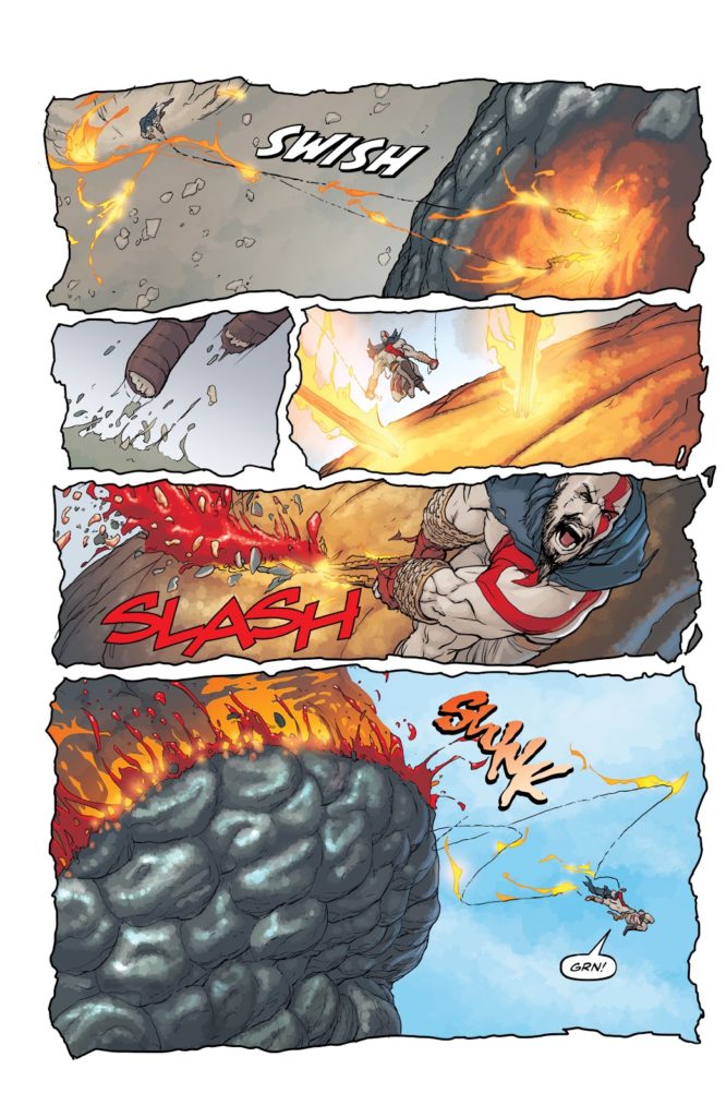 بررسی کمیک God of War: Fallen God - ویجیاتو