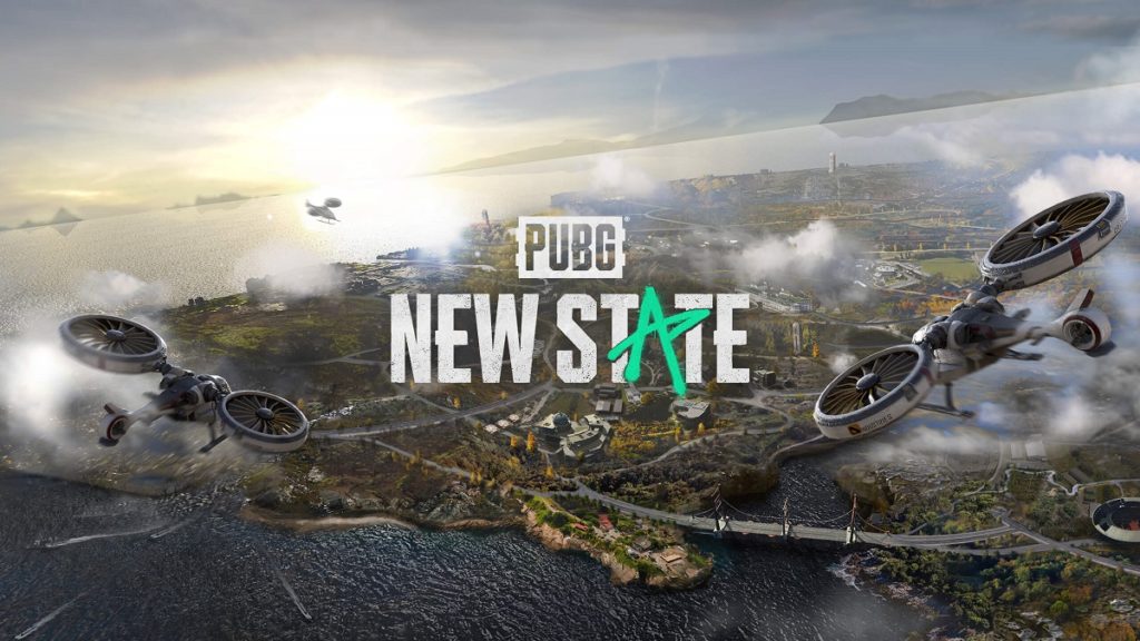 بازی PUBG: NEW STATE