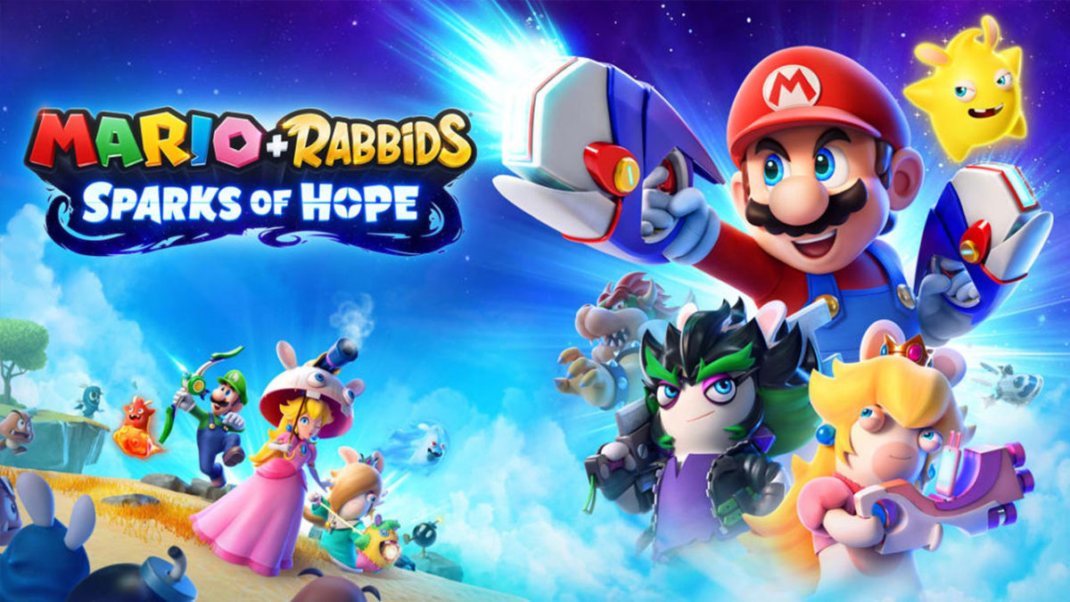 Mario + Rabbids: Sparks of Hope به طور رسمی معرفی شد