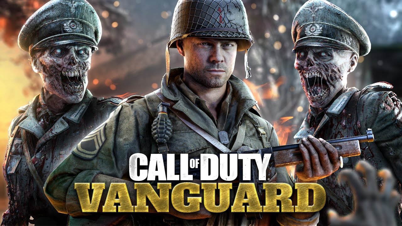 اطلاعاتی از بخش زامبی Call of Duty: Vanguard لو رفت