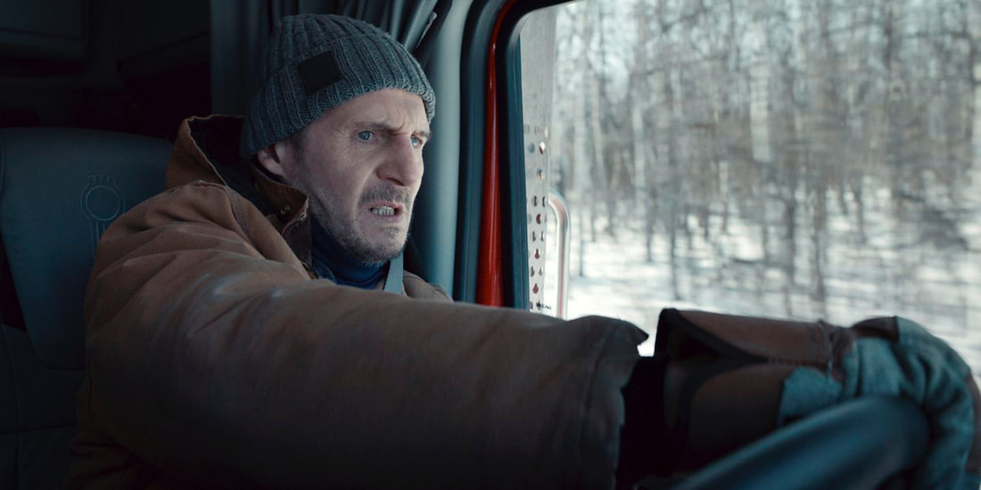 نقد فیلم The Ice Road نبرد انسان در برابر طمع طبیعت و زمان