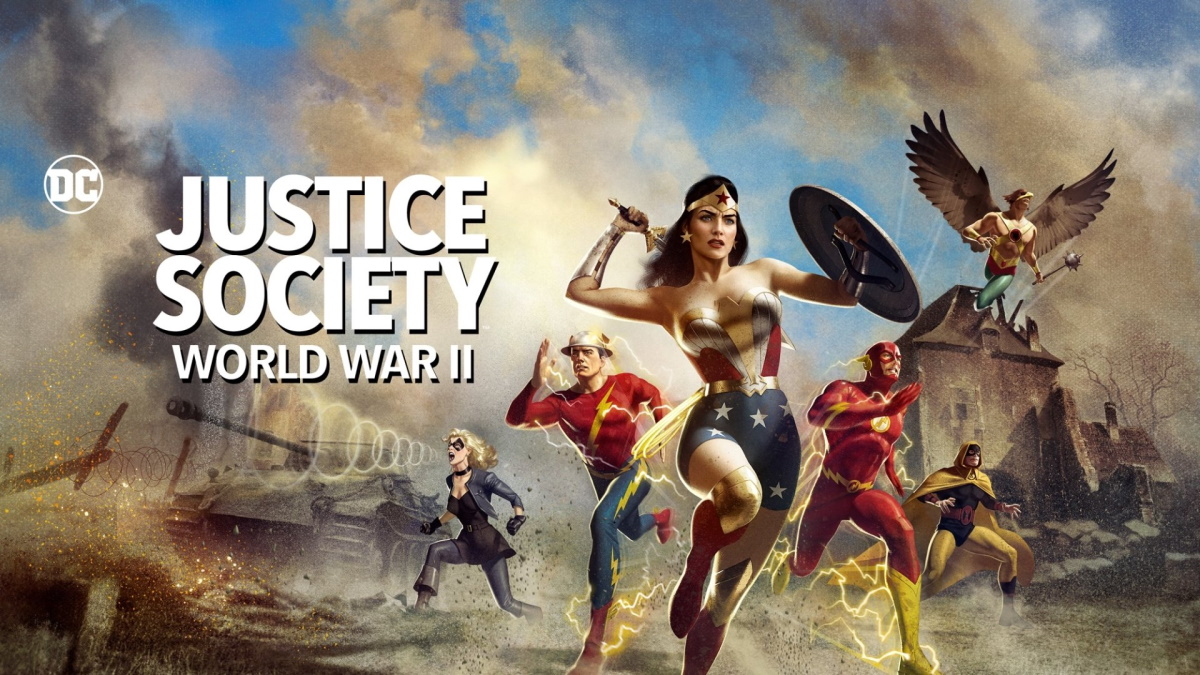 نقد انیمیشن Justice Society: World War II – عقبگرد محرز DC در ساخت انیمیشن