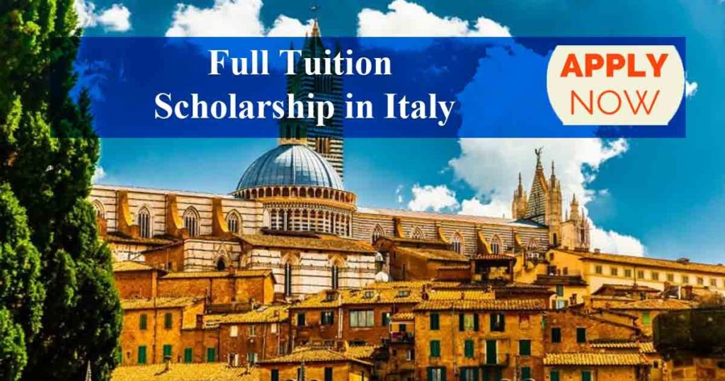 بورسیه ایتالیا | تحصیل ارزان در ایتالیا - ویجیاتو