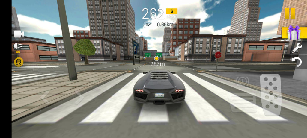 Extreme Car Driving Simulator 