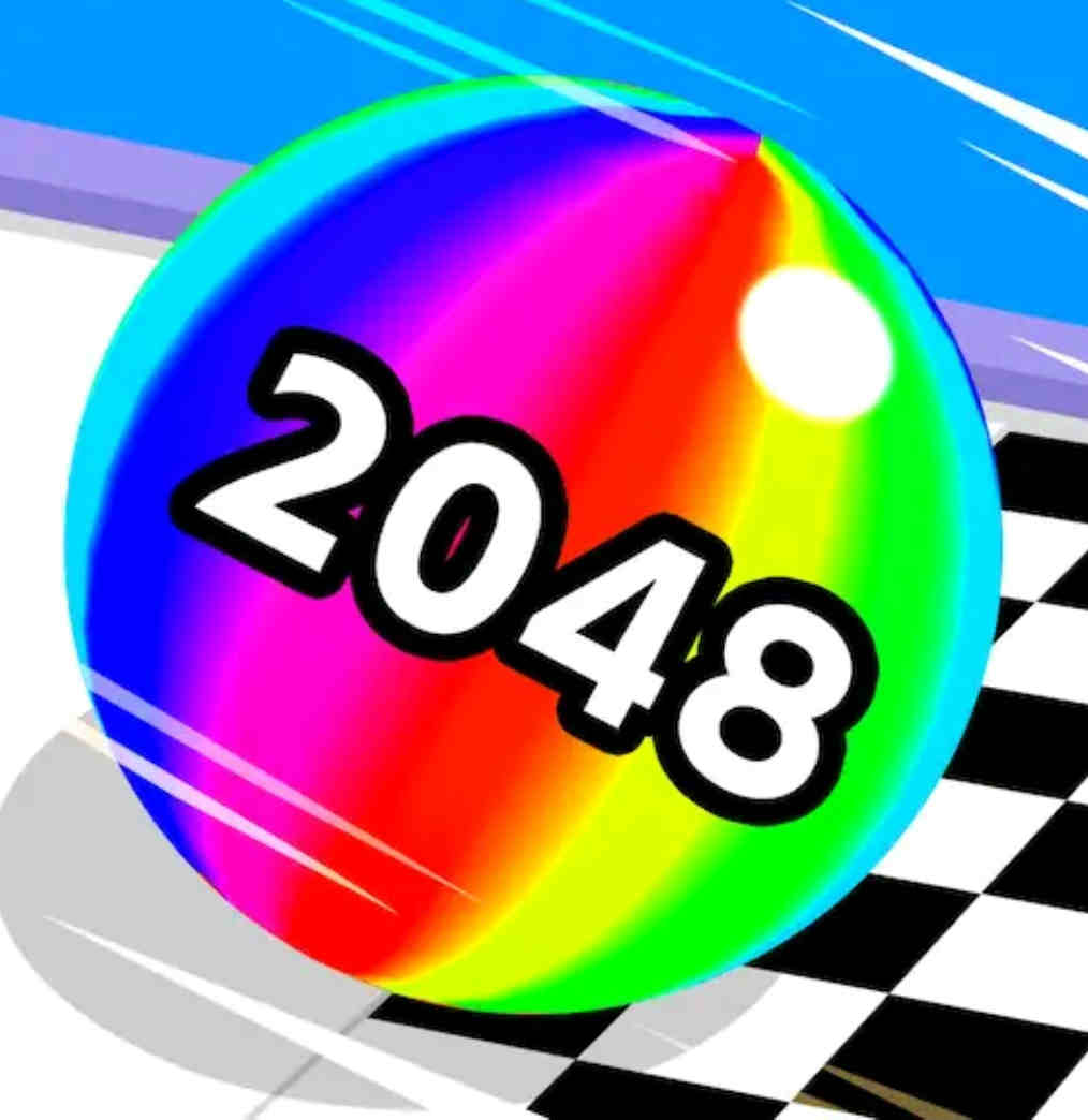 معرفی بازی Ball Run 2048 برای موبایل