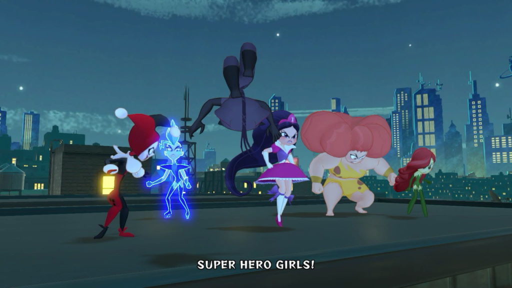 بررسی بازی DC Super Hero Girls: Teen Power - دختران دی‌سی می‌تازند - ویجیاتو