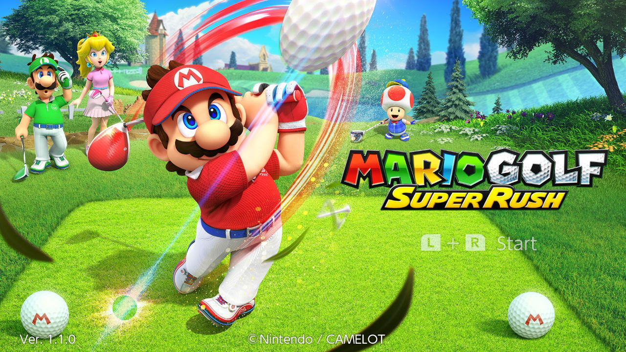 بررسی بازی Mario Golf: Super Rush – گلف، هیچ زمانی به این حد بامزه نبوده است
