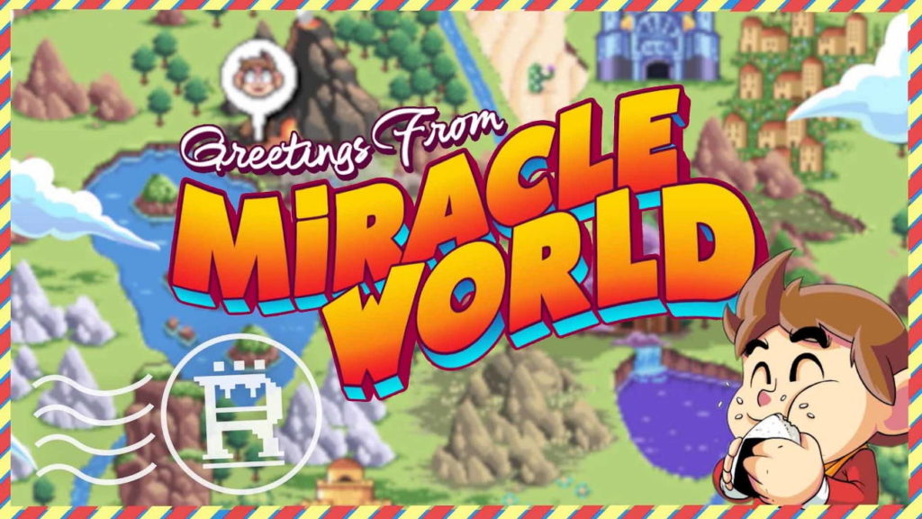 بررسی بازی Alex Kidd in Miracle World - اگر بازی‌های سولز تبدیل به بازی‌های پلتفرمر می‌شدند! - ویجیاتو