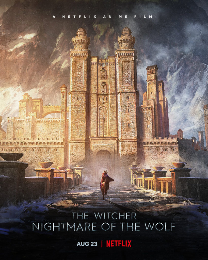 تاریخ پخش انیمه The Witcher: Nightmare of the Wolf مشخص شد - ویجیاتو